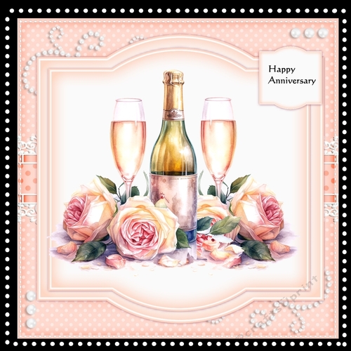 Champagne & Roses  Mini Kit