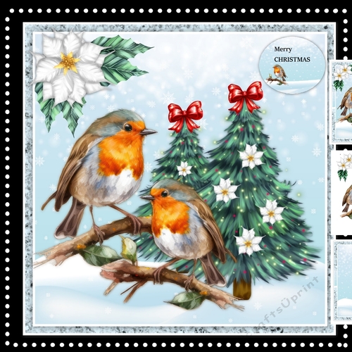 Red Robin´s Christmas Mini  Kit