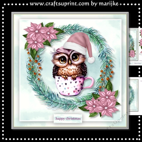 Christmas Owl Mini Kit