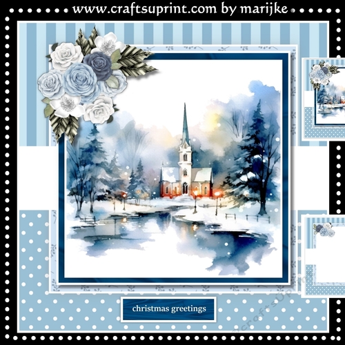 Christmas Village Mini kit