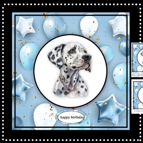 Birthday Boy Beautiful Dog Mini Kit