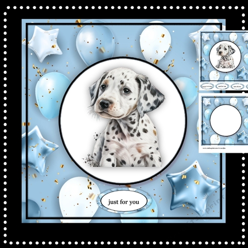 Birthday Boy Beautiful Dog Mini Kit