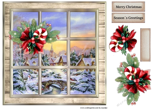 Christmas Window 2
