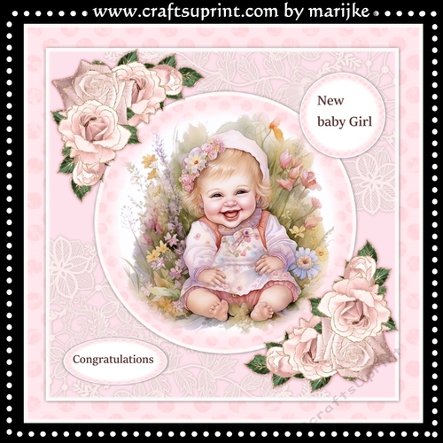 Victorian Girl Mini Kit