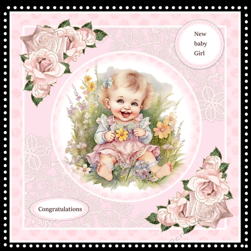 Victorian Girl Mini Kit 3