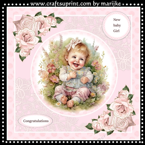 Victorian Girl Mini Kit 4
