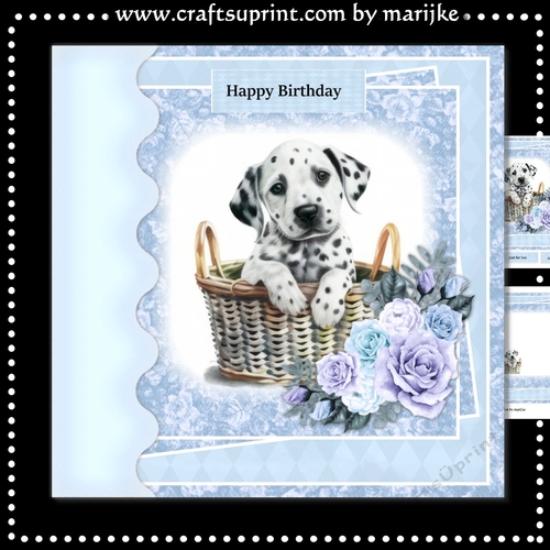 Birthday Puppy Mini Kit