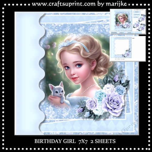 Birthday Girl Mini Kit