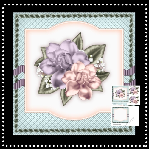 MK Gardenia Bouquet