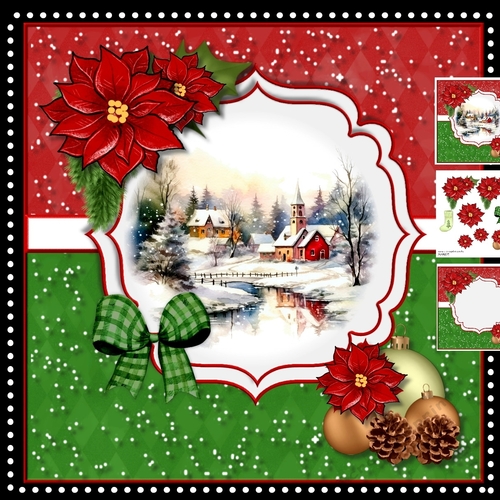Christmas Eve Mini Kit