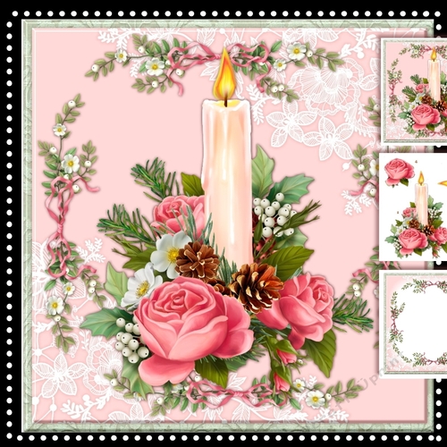 Christmas Candle Mini kit