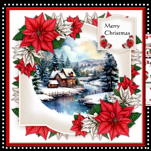 Christmas Cabin Mini Kit