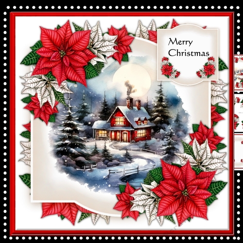 Christmas House  Mini Kit