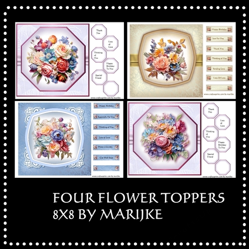 Floral Toppers