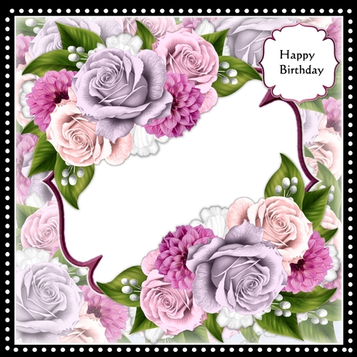 Gorgeous Romantic Flowers  Mini Kit