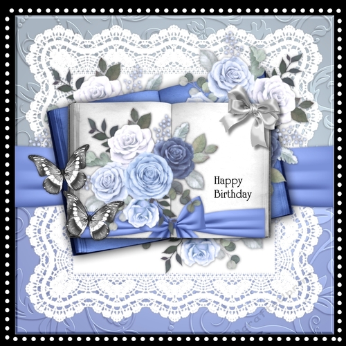 Roses Book Mini Kit