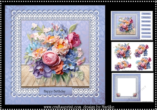 Birthday Bouquet Mini Kit