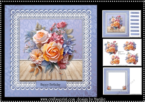 Flowers For You Mini Kit