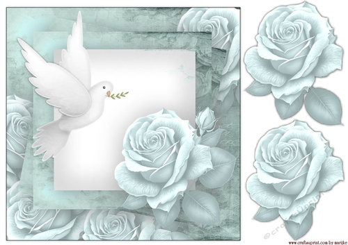 Sympathy Roses 3 NO TEXT