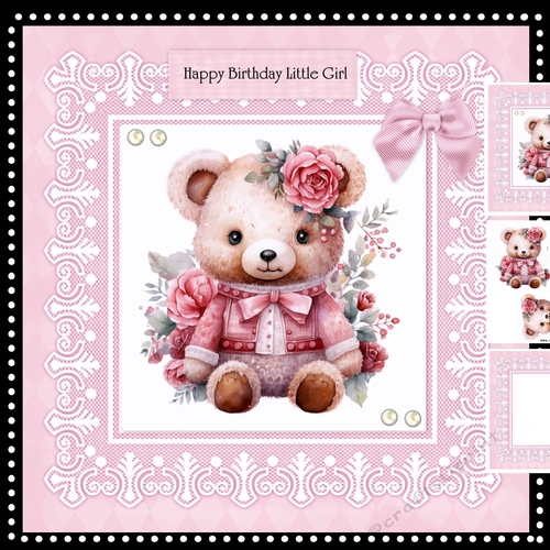 Birthday Little Girl Mini Kit