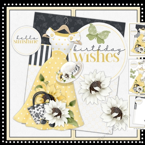 Birthday Wishes Mini Kit