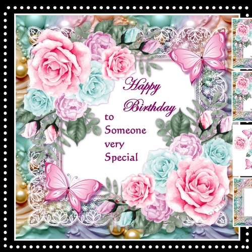 Very Special Roses Mini Kit