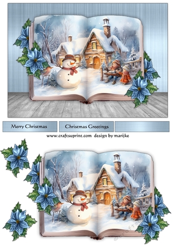 Quick Card Christmas Book
