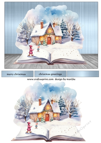 Quick Card Christmas Book 2