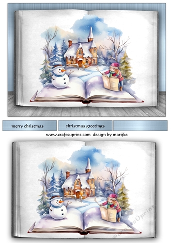 Quick Card Christmas Book 3