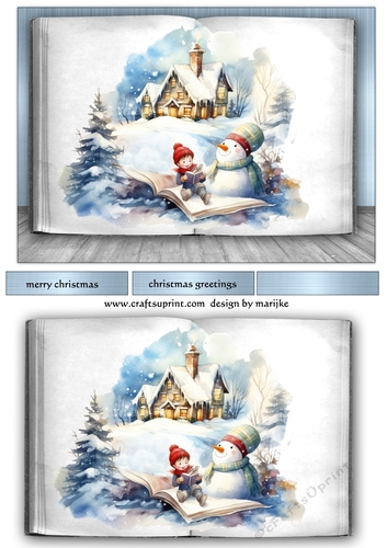Quick Card Christmas Book 4
