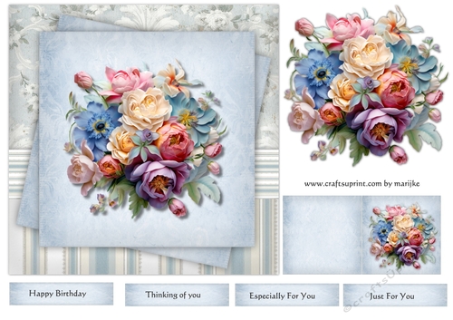 Vintage Bouquet 1