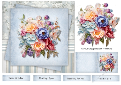 Vintage Bouquet 2