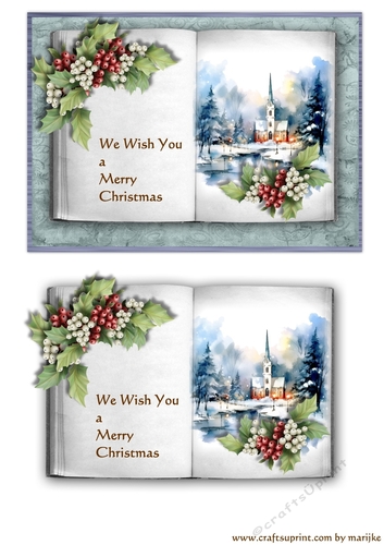Vintage Christmas Book  4