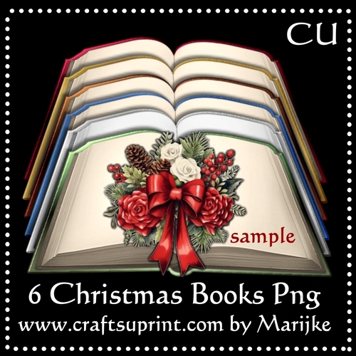 CU  Christmas Books