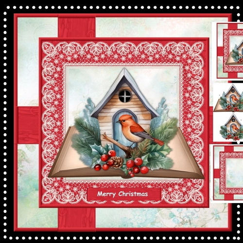 Book Beautiful Birdhouse 