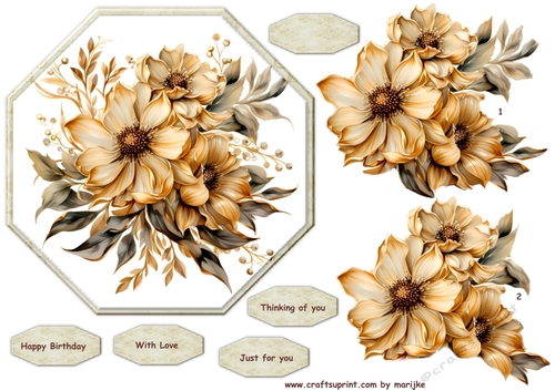 Autumn Flowers