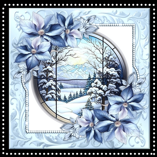 Snowy Village Kit 2