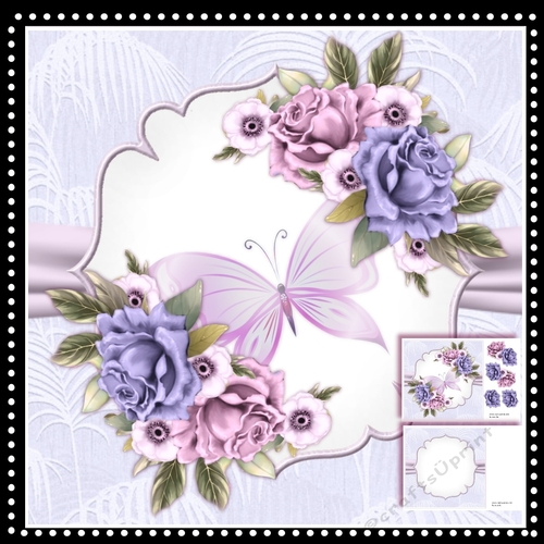 Pretty Roses Mini Kit