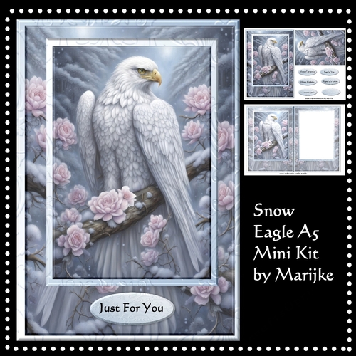 Gorgeous Snow Eagle A5 Minii Kit