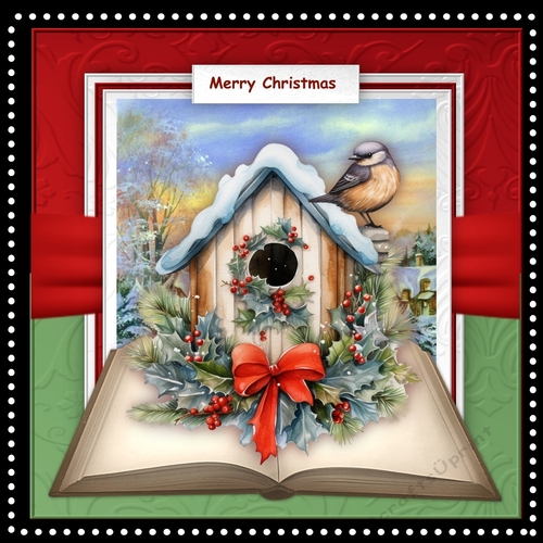 Christmas Birdhouse Mini Kit