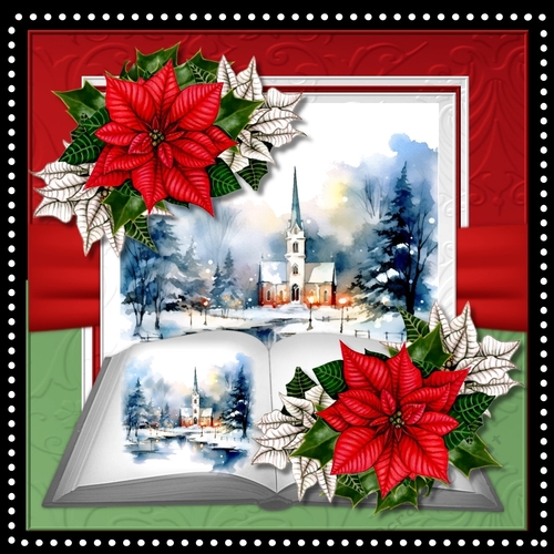 Snowy Church Mini Kit 1