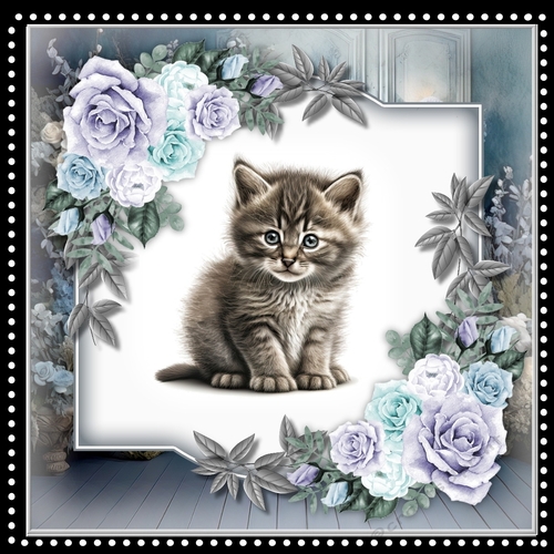 Adorable  Kitten Mini Kit