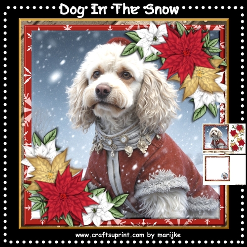 Dog In The Snow Mini Kit