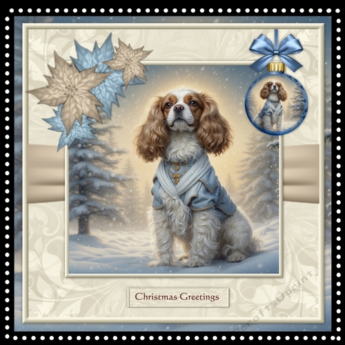 Dog In The Snow Kit  3