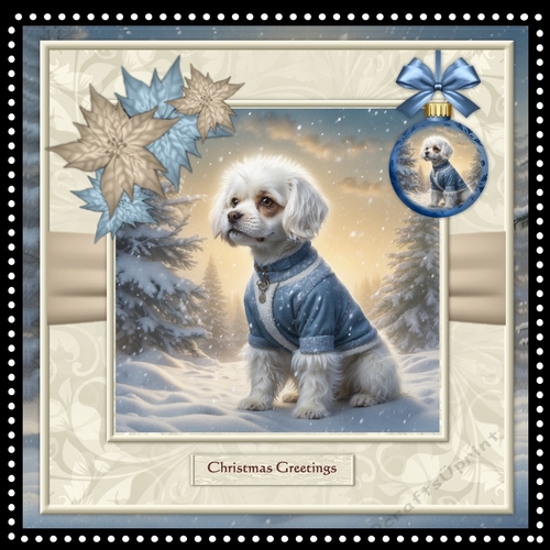 Dog In The Snow Kit  4  