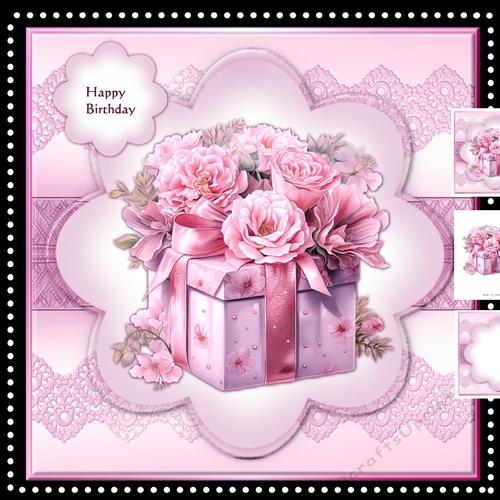 Beautiful Birthday  Gift Mini Kit