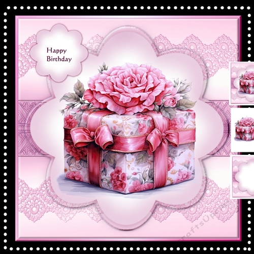 Gorgeous  Birthday  Gift Mini Kit