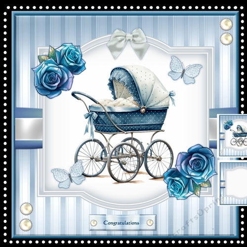 Baby Boy Vintage Mini Kit
