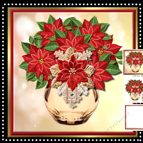Christmas Bouquet Mini Kit