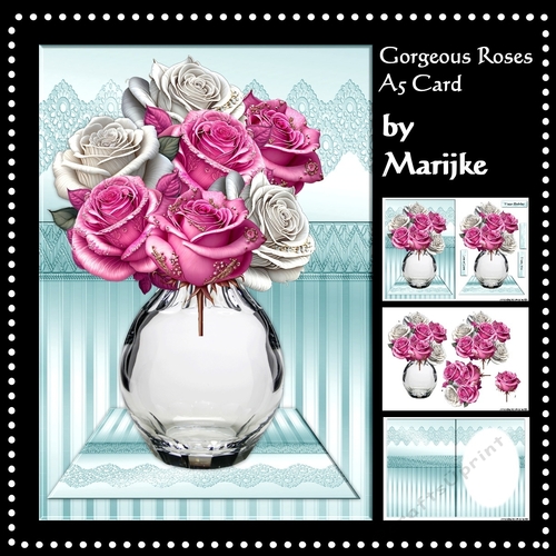 Gorgeous Roses  Mini Kit